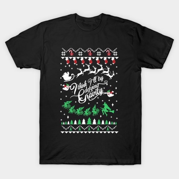 Wicked Witch Ugly Christmas. V2. T-Shirt by KsuAnn